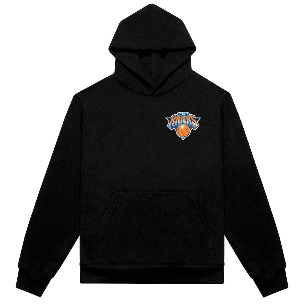 New York Knicks Authmade Vintage Metal Premium Heavyweight Pullover Hoodie For Sale