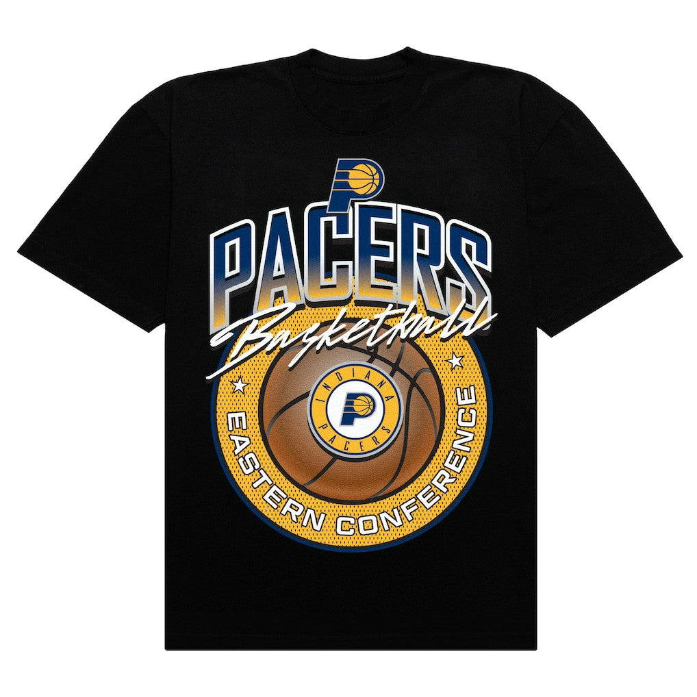 Indiana Pacers Authmade Basketball Mesh Premium T-Shirt Outlet