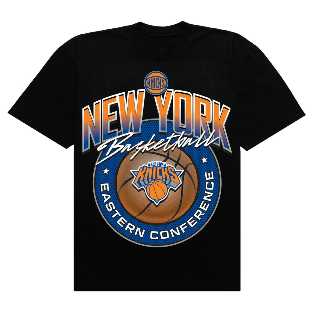 New York Knicks Authmade Basketball Mesh Premium T-Shirt Outlet