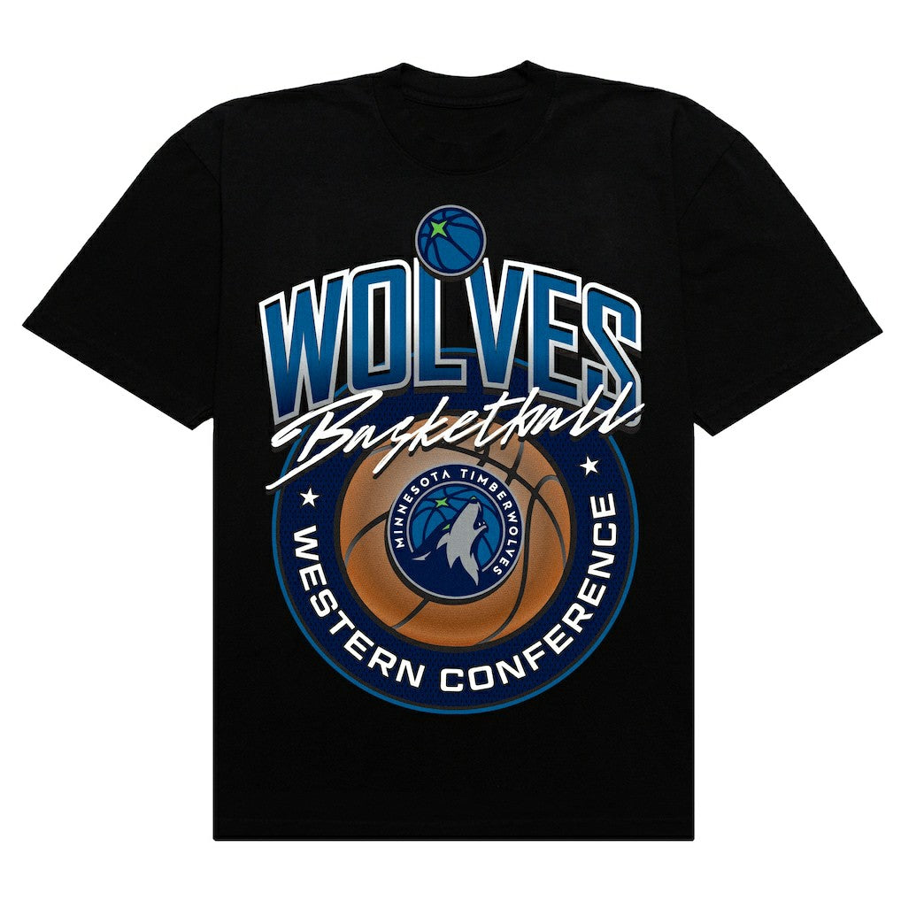 Minnesota Timberwolves Authmade Basketball Mesh Premium T-Shirt Discount