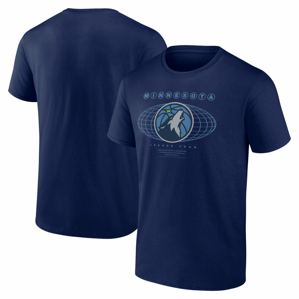 Minnesota Timberwolves PreMatch Ritual T-Shirt Outlet