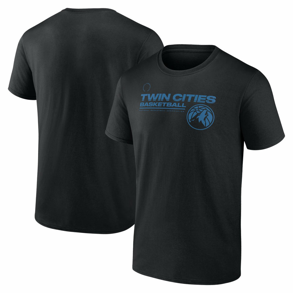 Minnesota Timberwolves Steadfast Effort T-Shirt Discount