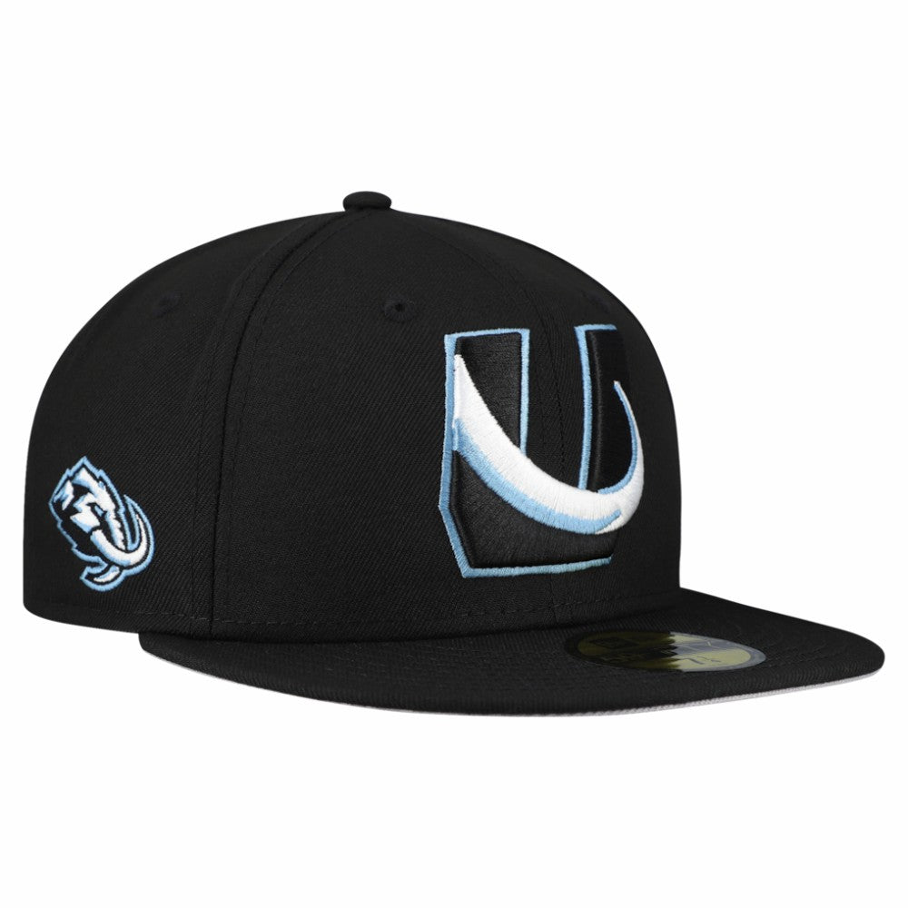 Utah Mammoth New Era Team Secondary 59FIFTY Fitted Hat For Sale