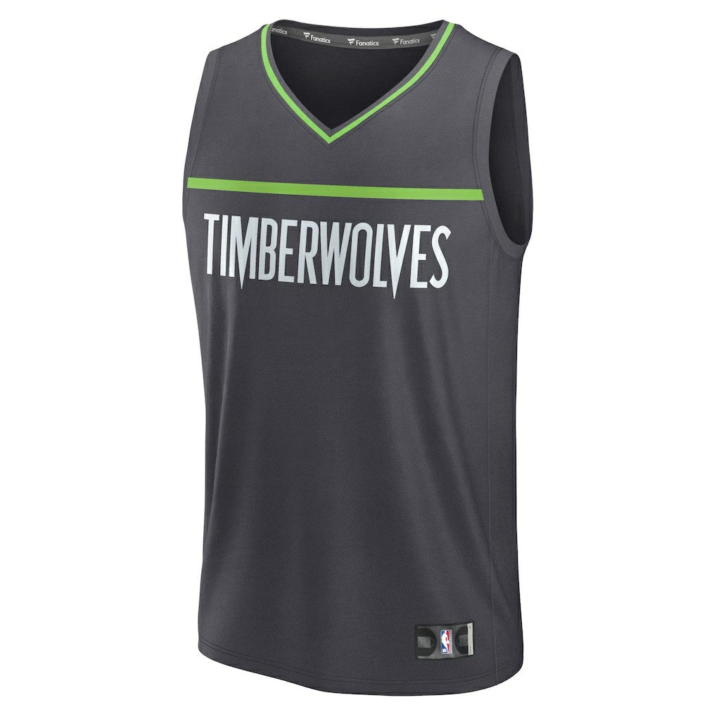 Minnesota Timberwolves Fastbreak Custom Jersey On Sale