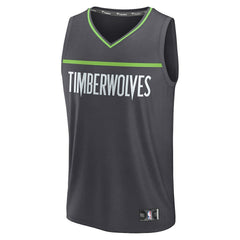 Minnesota Timberwolves Fastbreak Custom Jersey On Sale