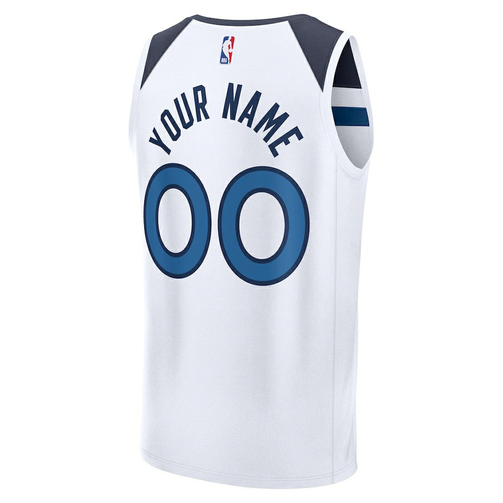 Minnesota Timberwolves Fastbreak Custom Jersey Outlet