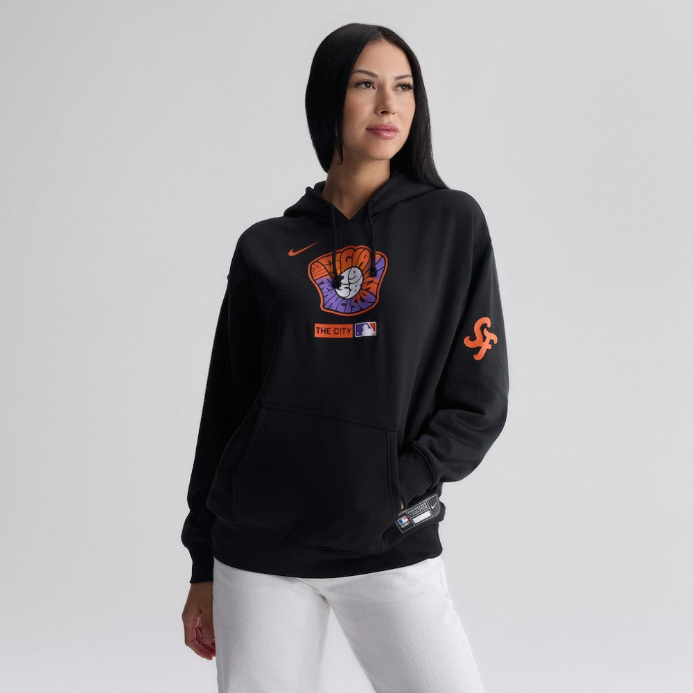 San Francisco Giants Nike Women's Authentic Collection City Connect Therma Hoodie | MLB For sale