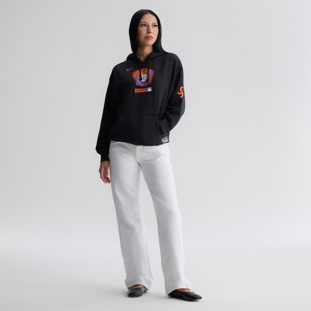 San Francisco Giants Nike Women's Authentic Collection City Connect Therma Hoodie | MLB For sale