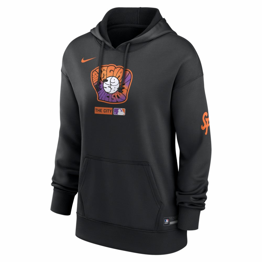 San Francisco Giants Nike Women's Authentic Collection City Connect Therma Hoodie | MLB For sale