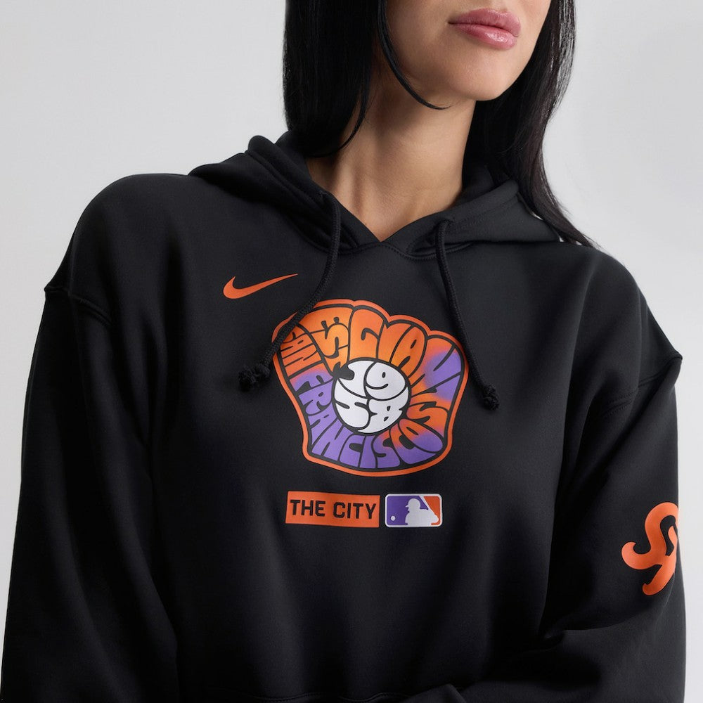 San Francisco Giants Nike Women's Authentic Collection City Connect Therma Hoodie | MLB For sale