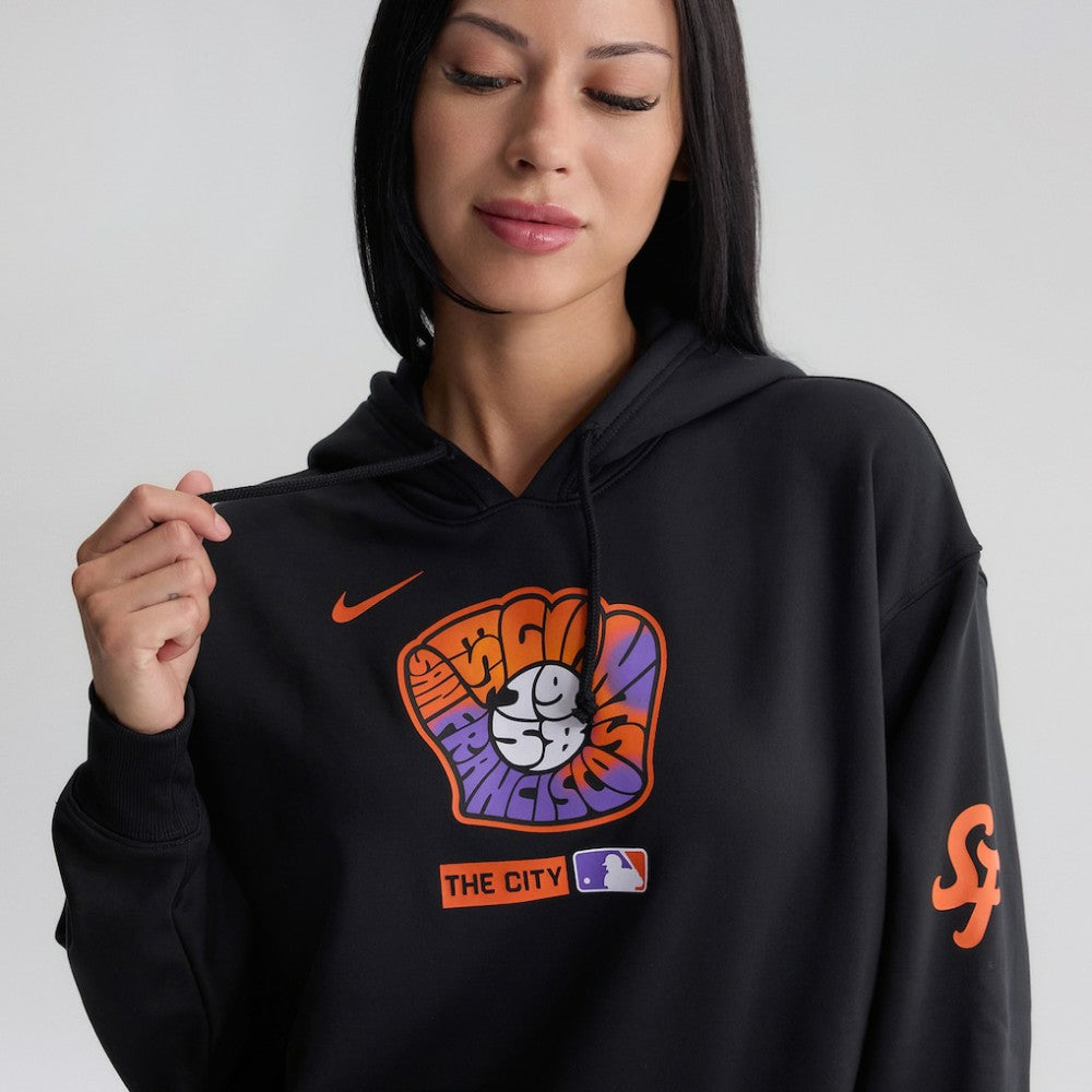 San Francisco Giants Nike Women's Authentic Collection City Connect Therma Hoodie | MLB For sale