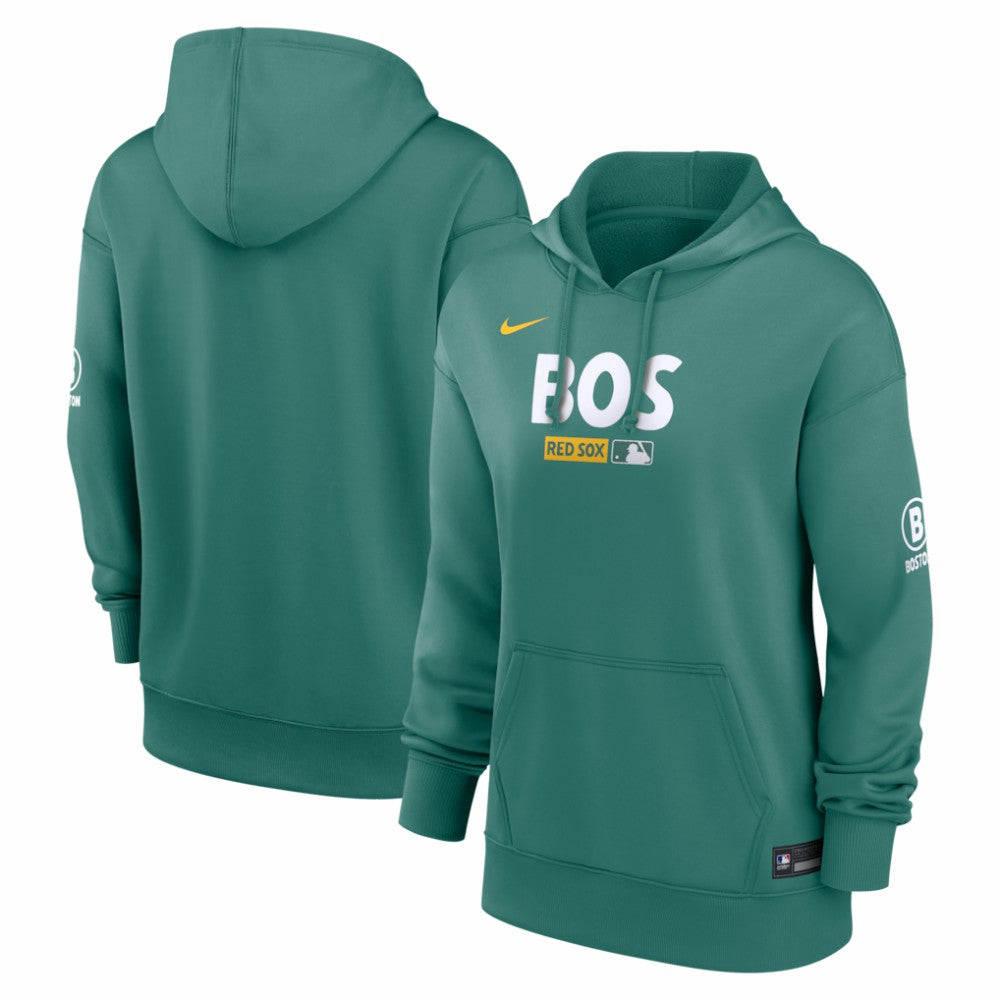 Boston Red Sox Nike Women's Authentic Collection City Connect Therma Hoodie | MLB Outlet