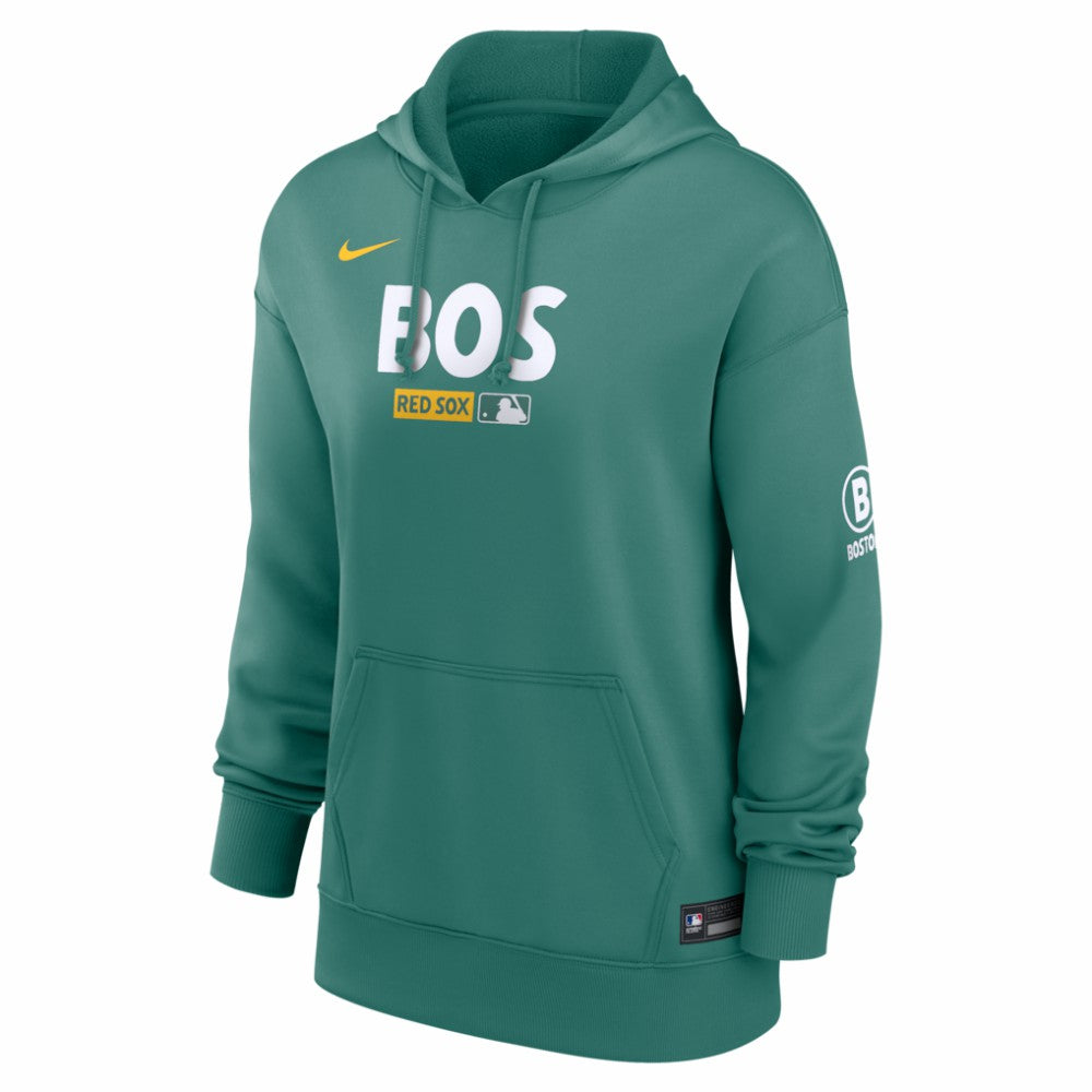 Boston Red Sox Nike Women's Authentic Collection City Connect Therma Hoodie | MLB Outlet