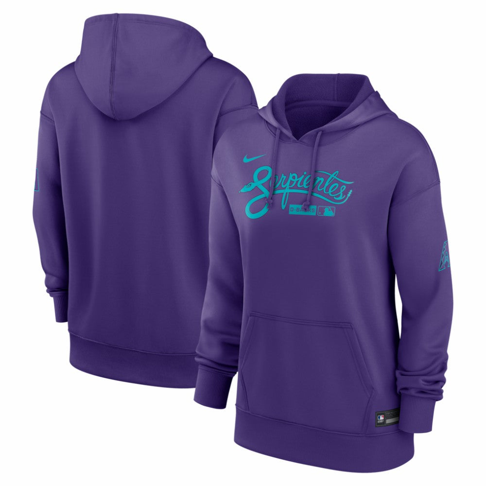 Arizona Diamondbacks Nike Women's Authentic Collection City Connect Therma Hoodie | MLB Outlet
