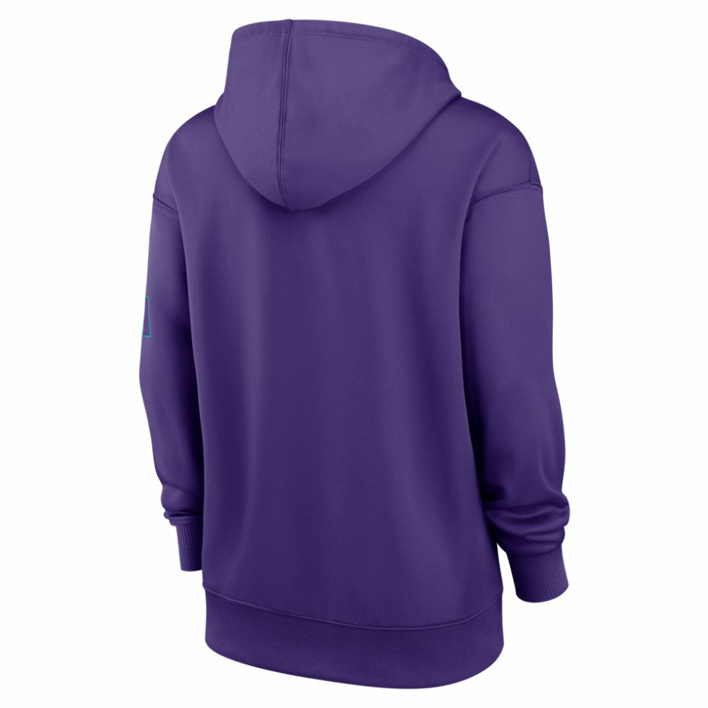 Arizona Diamondbacks Nike Women's Authentic Collection City Connect Therma Hoodie | MLB Outlet