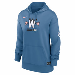 Washington Nationals Nike Women's Authentic Collection City Connect Therma Hoodie | MLB Shop