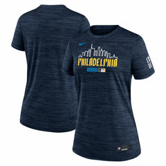 Philadelphia Phillies Nike Women's Authentic Collection City Connect Velocity Dri-FIT T-Shirt | MLB Discount
