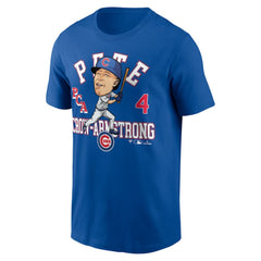 Pete Crow-Armstrong Chicago Cubs Fanatics Hometown Caricature T-Shirt | MLB Discount