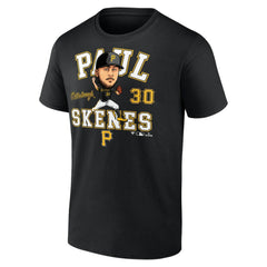 Paul Skenes Pittsburgh Pirates Fanatics Hometown Caricature T-Shirt | MLB US