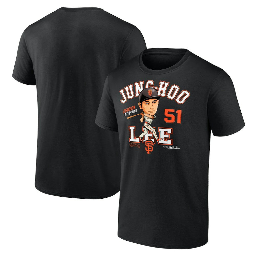 Jung Hoo Lee San Francisco Giants Fanatics Hometown Caricature T-Shirt | MLB Sale