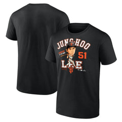 Jung Hoo Lee San Francisco Giants Fanatics Hometown Caricature T-Shirt | MLB Sale