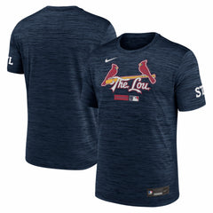 St. Louis Cardinals Nike Authentic Collection City Connect Velocity Dri-FIT T-Shirt | MLB US
