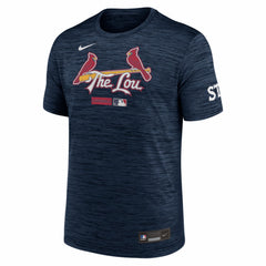 St. Louis Cardinals Nike Authentic Collection City Connect Velocity Dri-FIT T-Shirt | MLB US