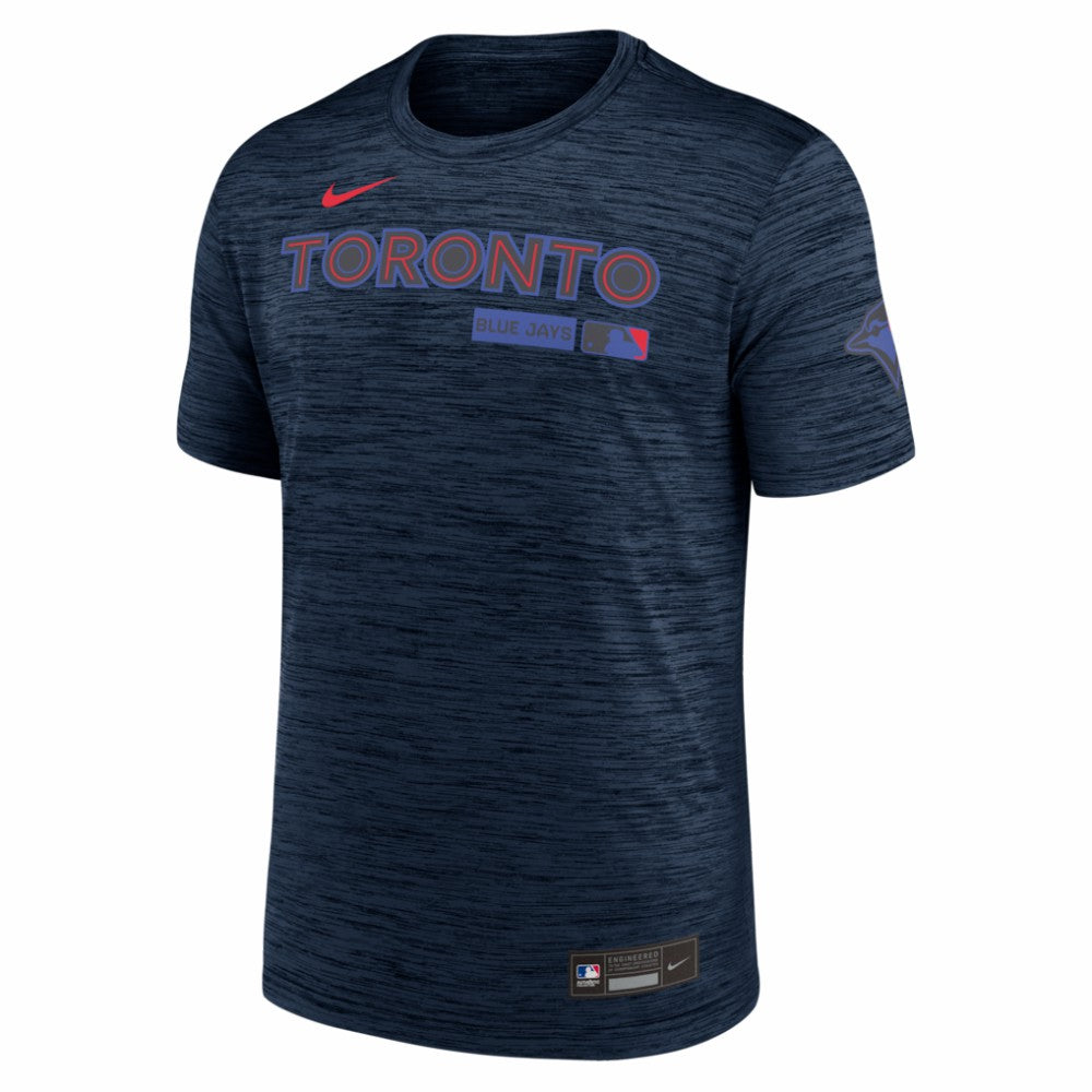Toronto Blue Jays Nike Authentic Collection City Connect Velocity Dri-FIT T-Shirt | MLB On Sale