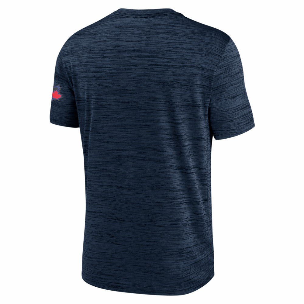 Toronto Blue Jays Nike Authentic Collection City Connect Velocity Dri-FIT T-Shirt | MLB On Sale