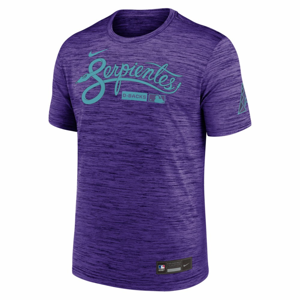 Arizona Diamondbacks Nike Authentic Collection City Connect Velocity Dri-FIT T-Shirt | MLB New