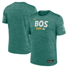 Boston Red Sox Nike Authentic Collection City Connect Velocity Dri-FIT T-Shirt | MLB US