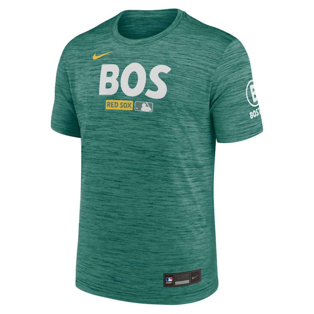Boston Red Sox Nike Authentic Collection City Connect Velocity Dri-FIT T-Shirt | MLB US
