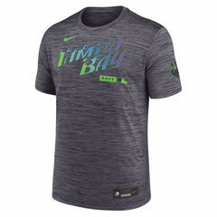 Tampa Bay Rays Nike Authentic Collection City Connect Velocity Dri-FIT T-Shirt | MLB Outlet