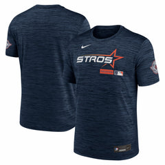 Houston Astros Nike Authentic Collection City Connect Velocity Dri-FIT T-Shirt | MLB On Sale