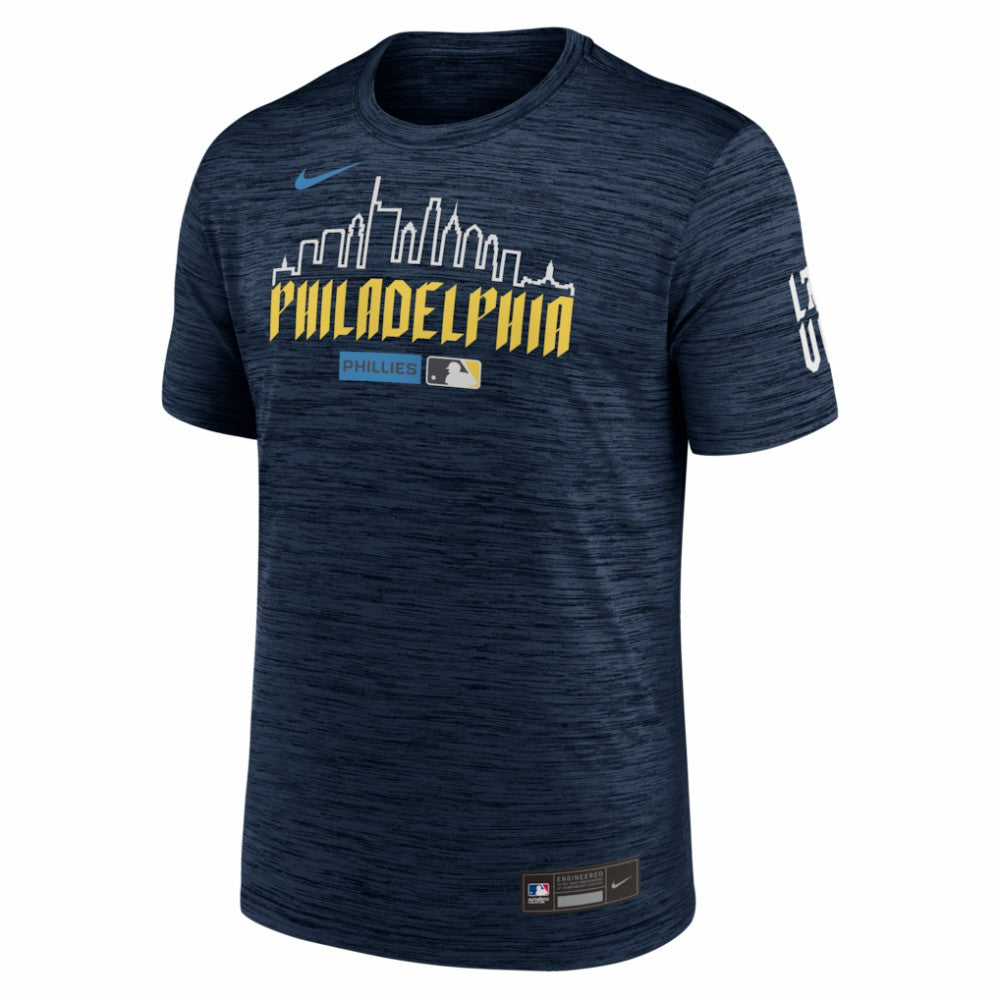 Philadelphia Phillies Nike Authentic Collection City Connect Velocity Dri-FIT T-Shirt | MLB New