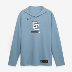 Washington Nationals Nike City Connect Dri-FIT Long Sleeve Hooded T-Shirt | MLB New