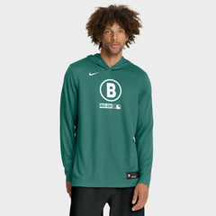Boston Red Sox Nike City Connect Dri-FIT Long Sleeve Hooded T-Shirt | MLB Online