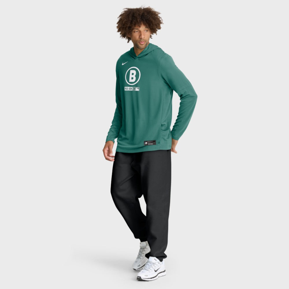 Boston Red Sox Nike City Connect Dri-FIT Long Sleeve Hooded T-Shirt | MLB Online