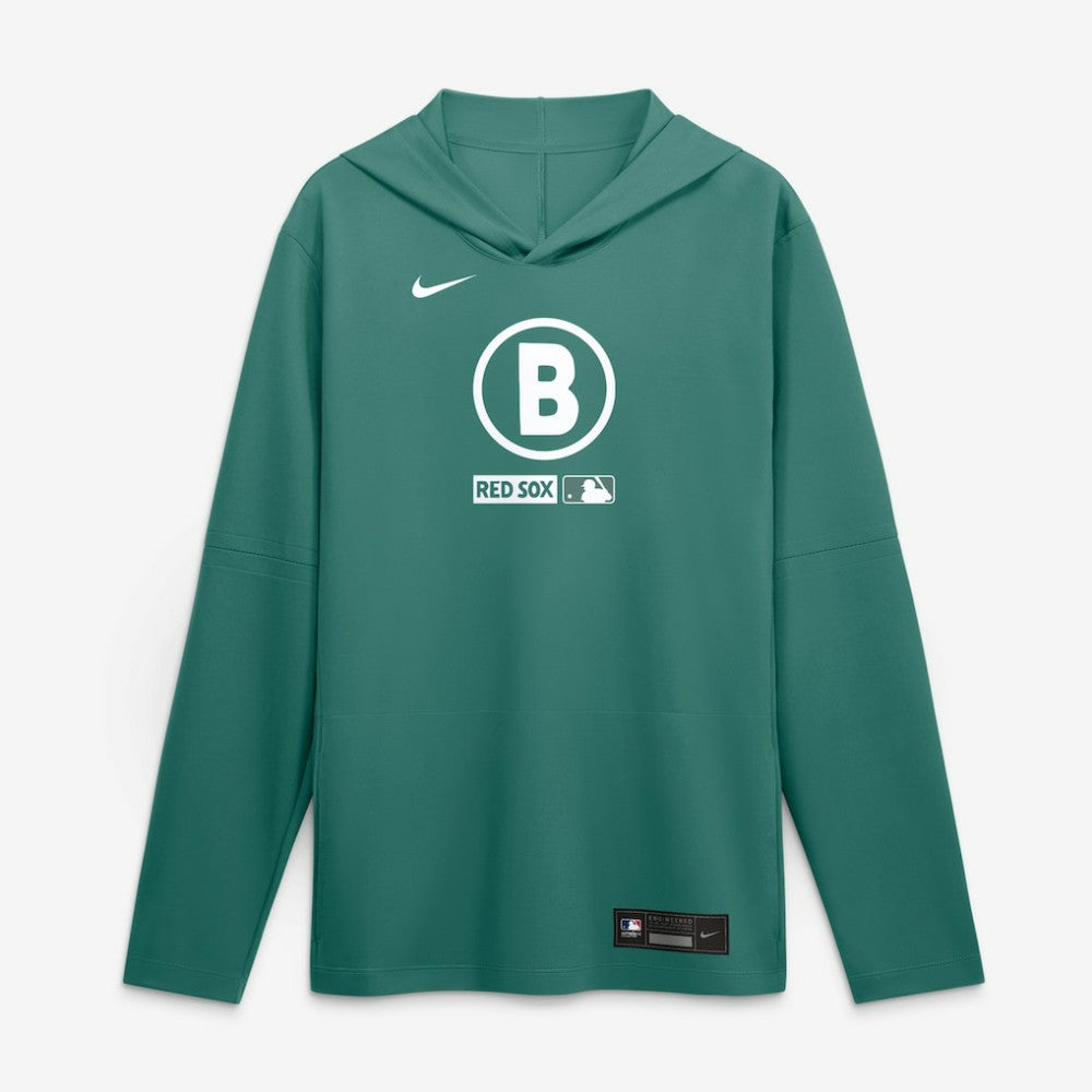 Boston Red Sox Nike City Connect Dri-FIT Long Sleeve Hooded T-Shirt | MLB Online