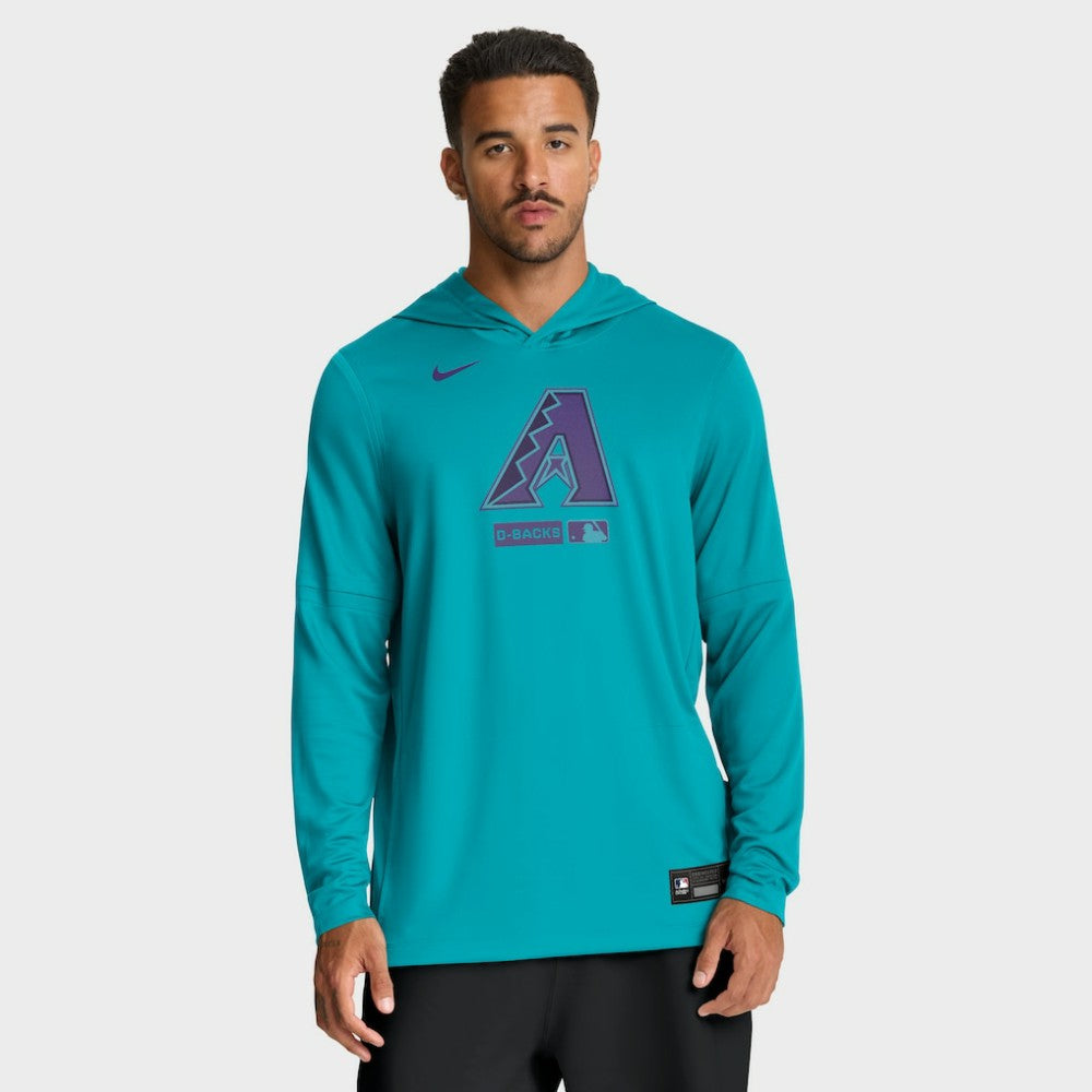 Arizona Diamondbacks Nike City Connect Dri-FIT Long Sleeve Hooded T-Shirt | MLB Shop