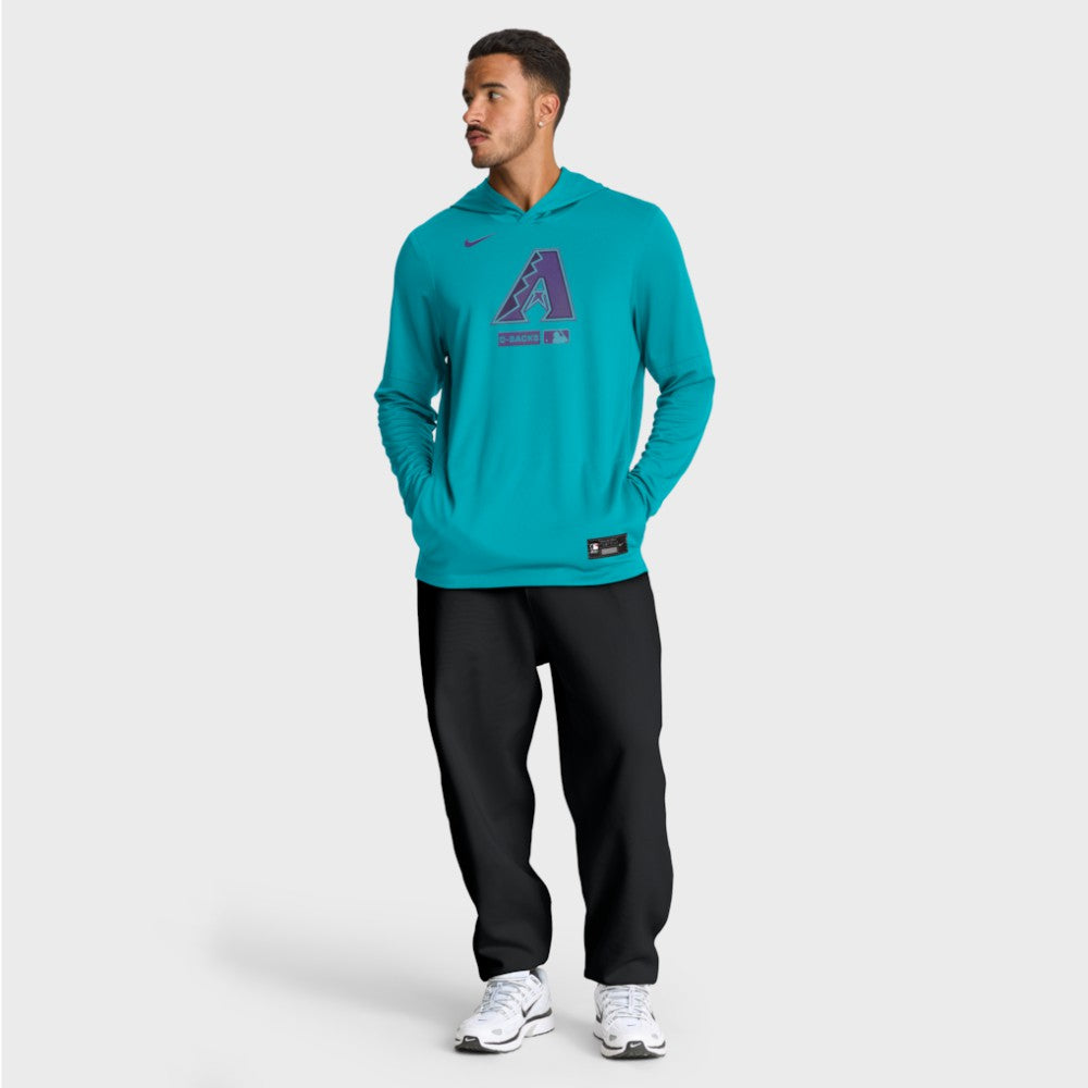 Arizona Diamondbacks Nike City Connect Dri-FIT Long Sleeve Hooded T-Shirt | MLB Shop