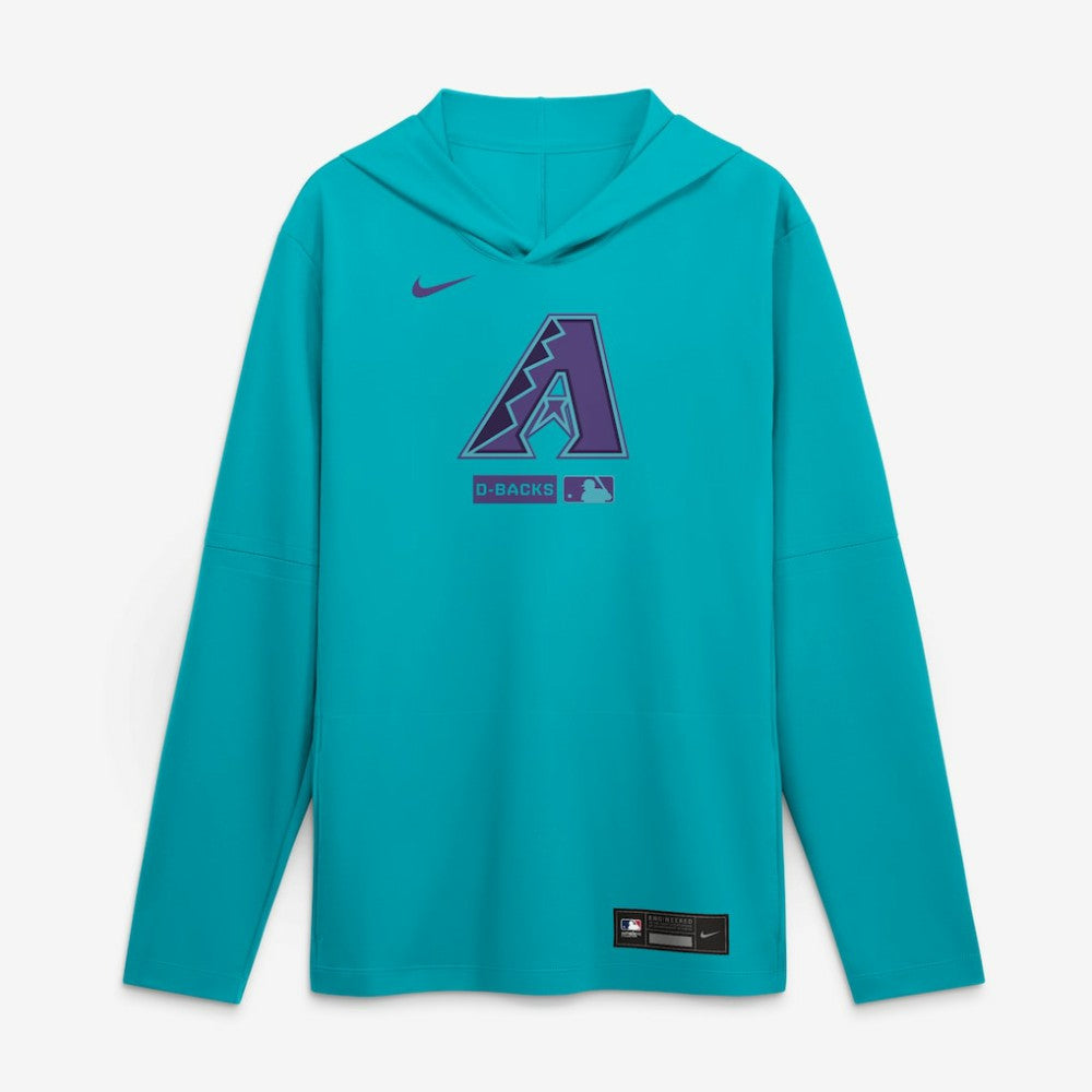 Arizona Diamondbacks Nike City Connect Dri-FIT Long Sleeve Hooded T-Shirt | MLB Shop
