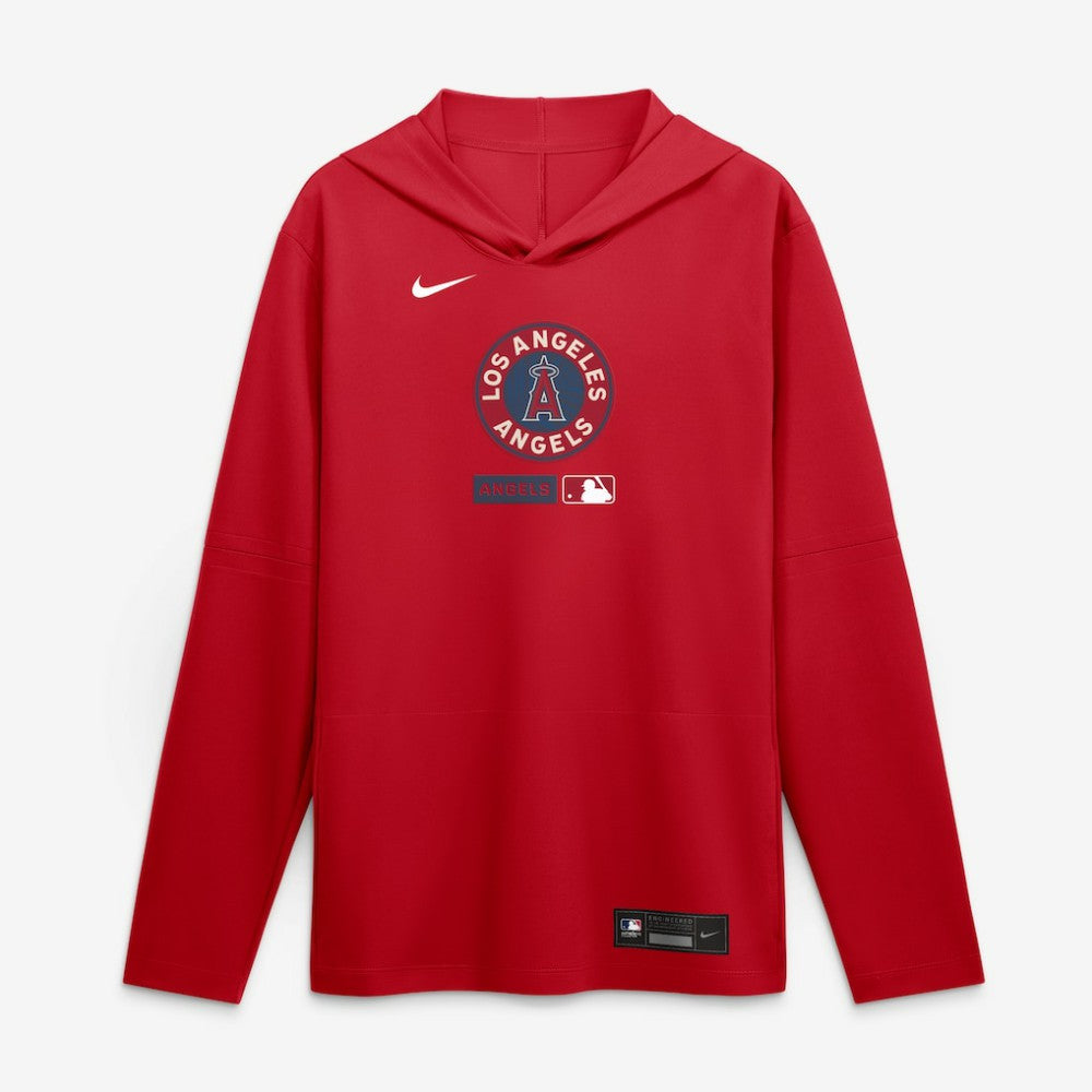Los Angeles Angels Nike City Connect Dri-FIT Long Sleeve Hooded T-Shirt | MLB Near me