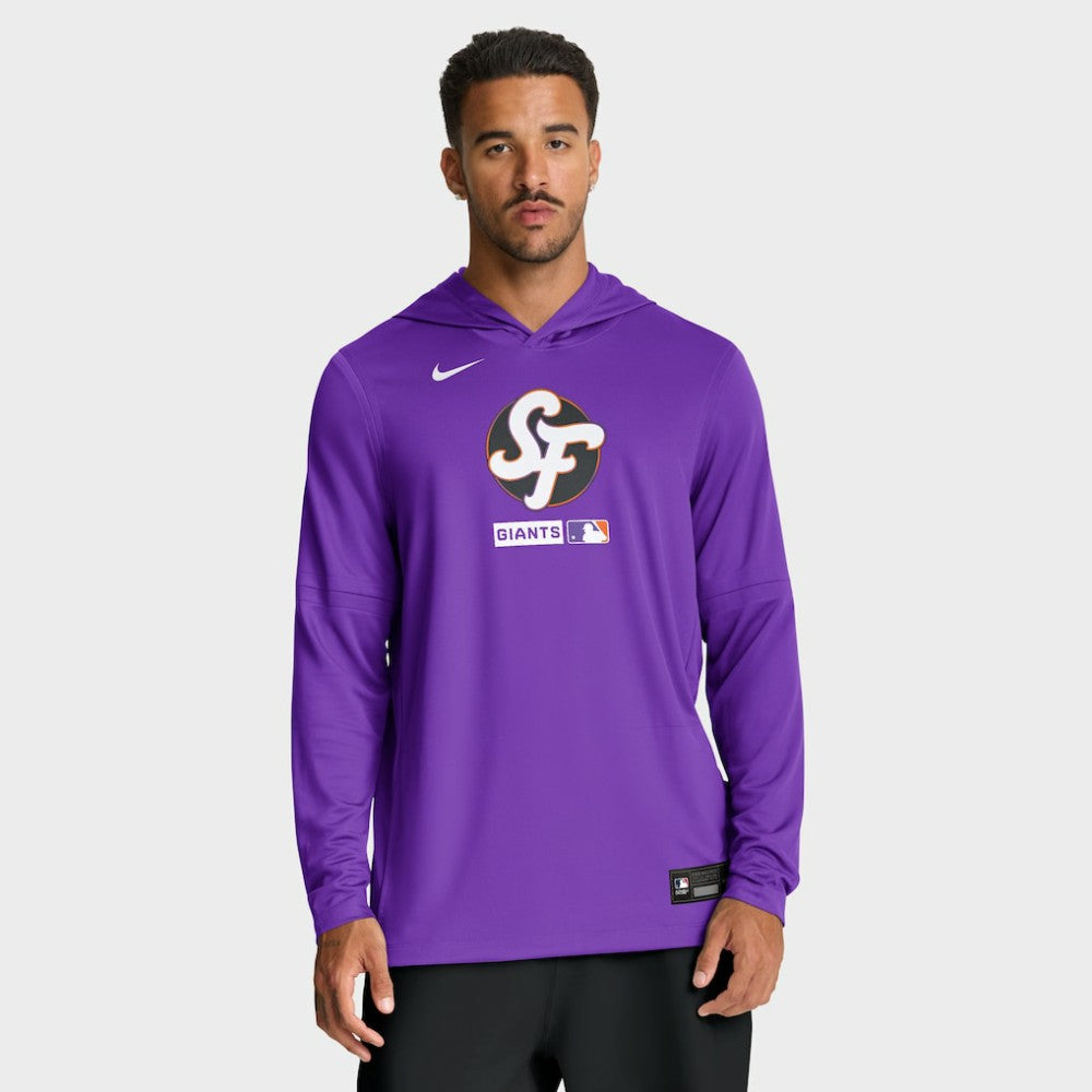 San Francisco Giants Nike City Connect Dri-FIT Long Sleeve Hooded T-Shirt | MLB Discount