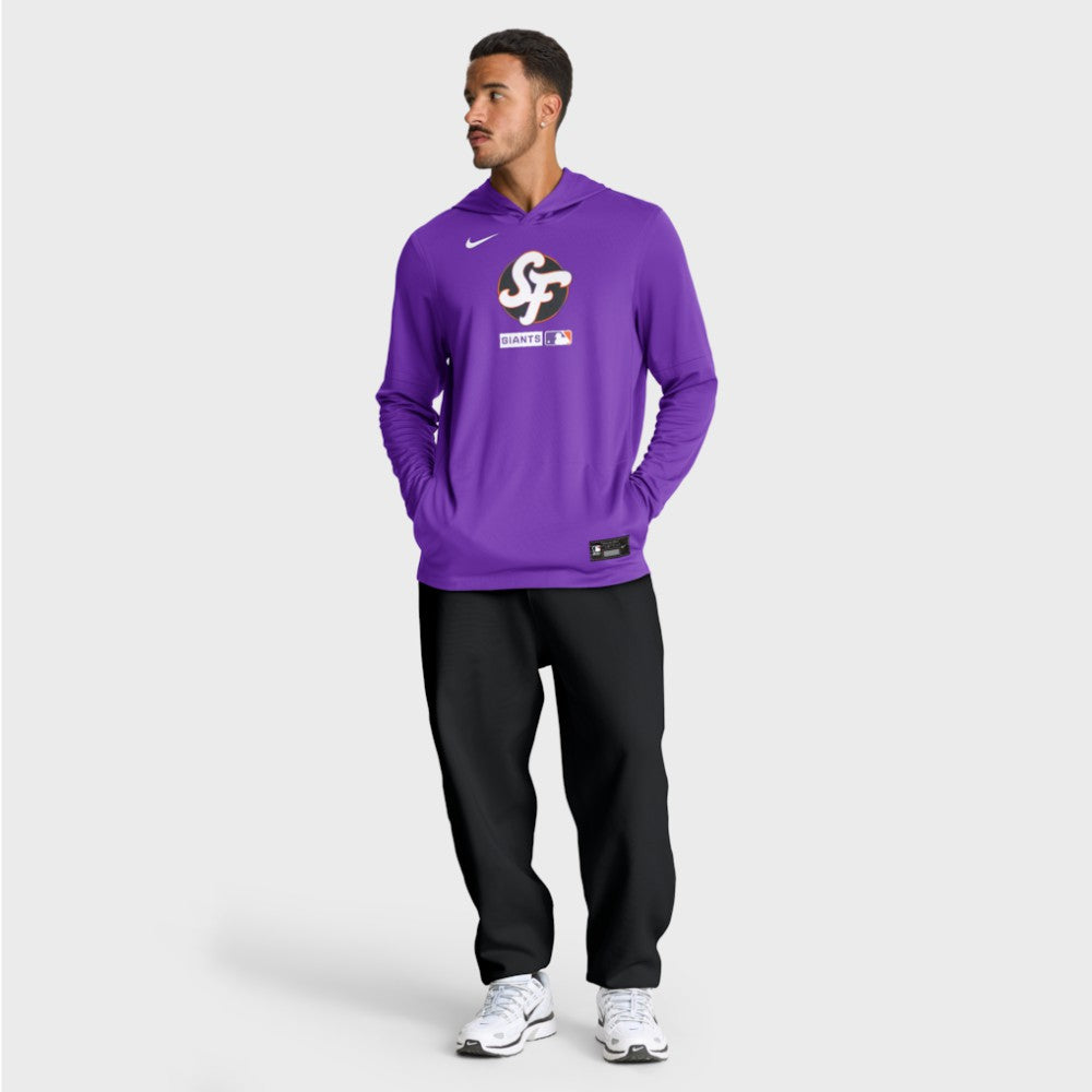 San Francisco Giants Nike City Connect Dri-FIT Long Sleeve Hooded T-Shirt | MLB Discount