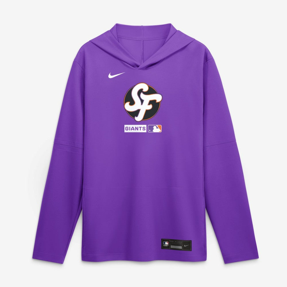 San Francisco Giants Nike City Connect Dri-FIT Long Sleeve Hooded T-Shirt | MLB Discount