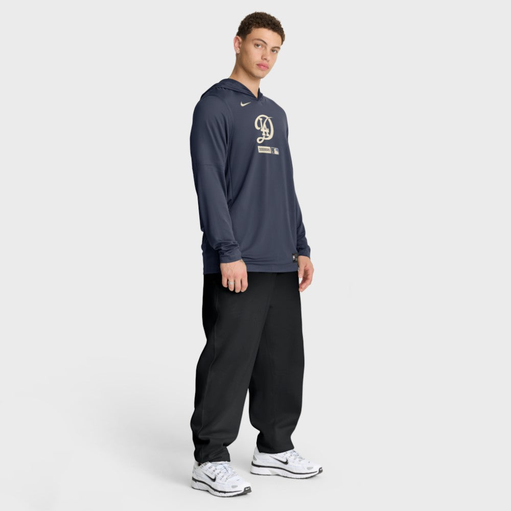 Los Angeles Dodgers Nike City Connect Dri-FIT Long Sleeve Hooded T-Shirt | MLB Shop