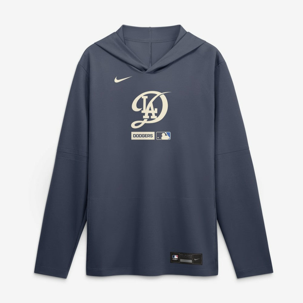 Los Angeles Dodgers Nike City Connect Dri-FIT Long Sleeve Hooded T-Shirt | MLB Shop