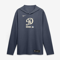 Los Angeles Dodgers Nike City Connect Dri-FIT Long Sleeve Hooded T-Shirt | MLB Shop