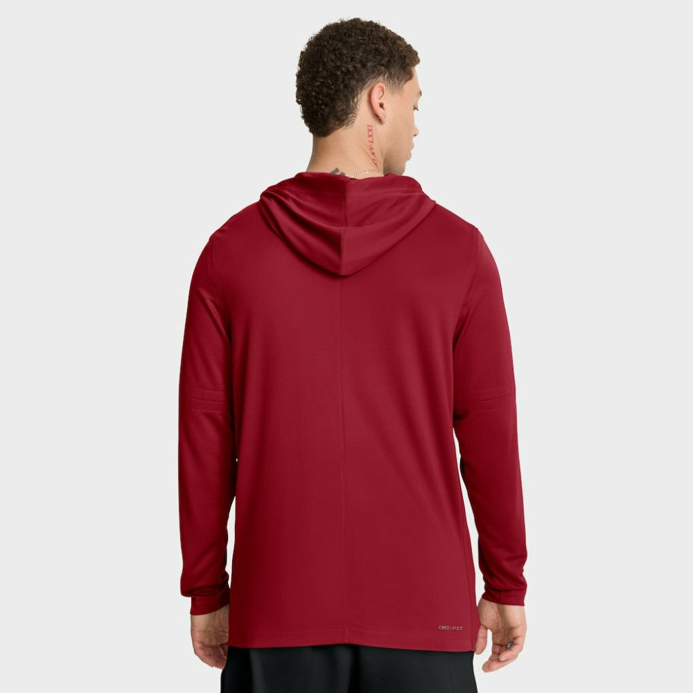 Cleveland Guardians Nike City Connect Dri-FIT Long Sleeve Hooded T-Shirt | MLB Online